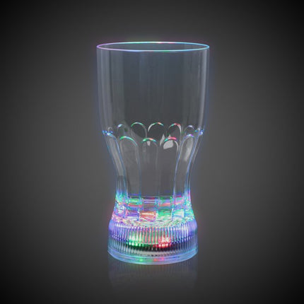 LED Multi-Color Light Up 12 Oz Drink Glass