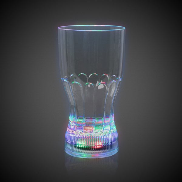 LED Multi-Color Light Up 12 Oz Drink Glass