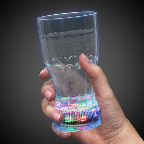 LED Multi-Color Light Up 12 Oz Drink Glass