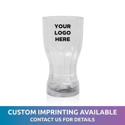 LED Multi-Color Light Up 12 Oz Drink Glass - Custom Imprint