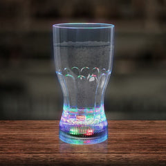 LED Multi-Color Light Up 12 Oz Drink Glass