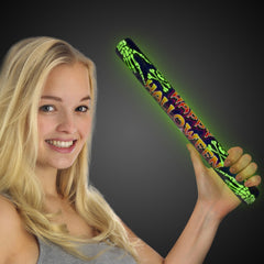 LED Light Up 16 Inch Halloween Foam Stick Baton