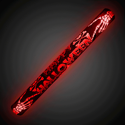 LED Light Up 16 Inch Halloween Foam Stick Baton
