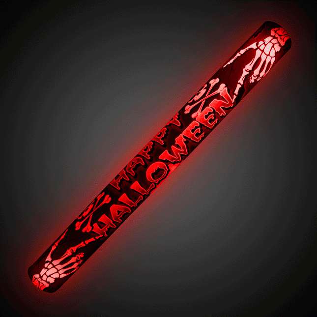 LED Light Up 16 Inch Halloween Foam Stick Baton