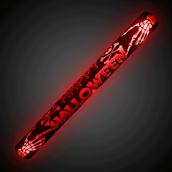 LED Light Up 16 Inch Halloween Foam Stick Baton