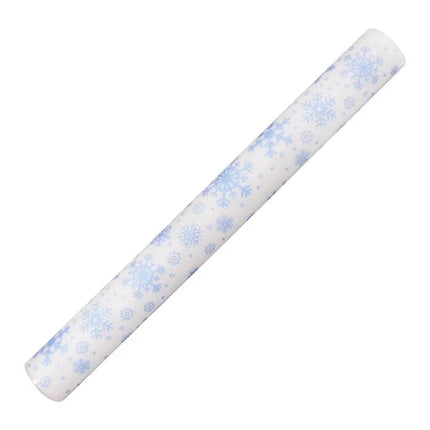 LED Light Up Snowflakes Print Foam Stick Baton