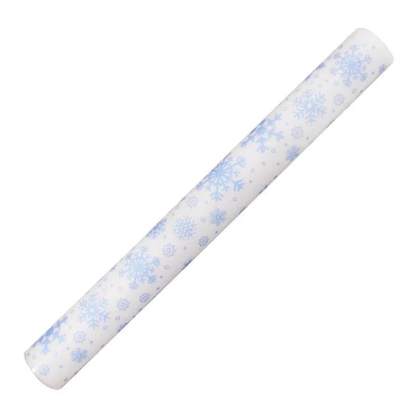 LED Light Up Snowflakes Print Foam Stick Baton