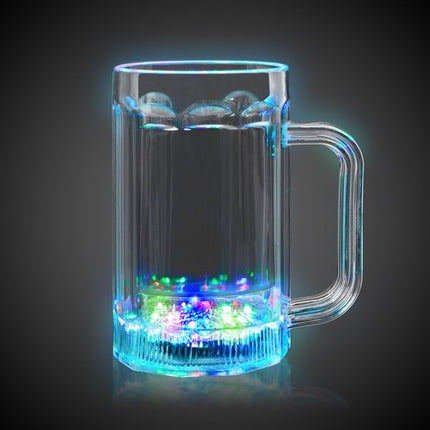 Multi-Color LED Light Up 16 Oz Beer Mug