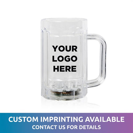 Multi-Color LED Light Up 16 Oz Beer Mug