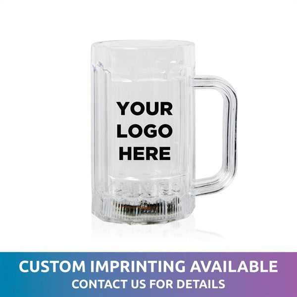 Multi-Color LED Light Up 16 Oz Beer Mug