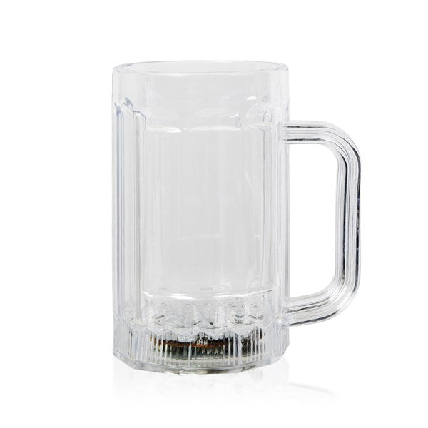 Multi-Color LED Light Up 16 Oz Beer Mug