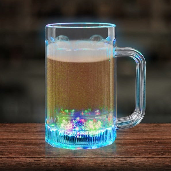 Multi-Color LED Light Up 16 Oz Beer Mug