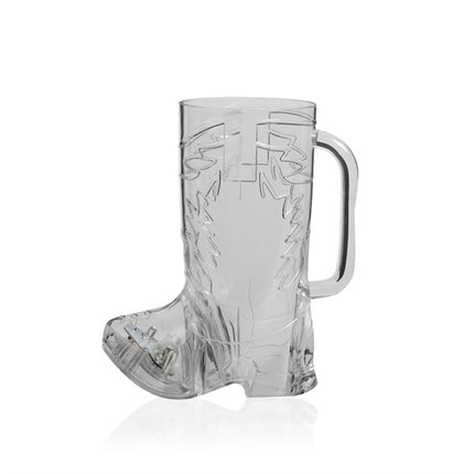LED Lighted 16 Oz Cowboy Boot Cup