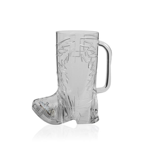 LED Lighted 16 Oz Cowboy Boot Cup