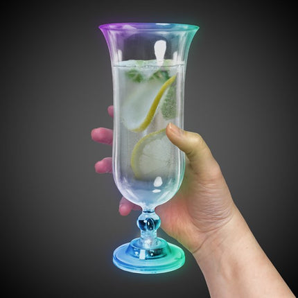 LED Light Up 16 Oz Hurricane Cup