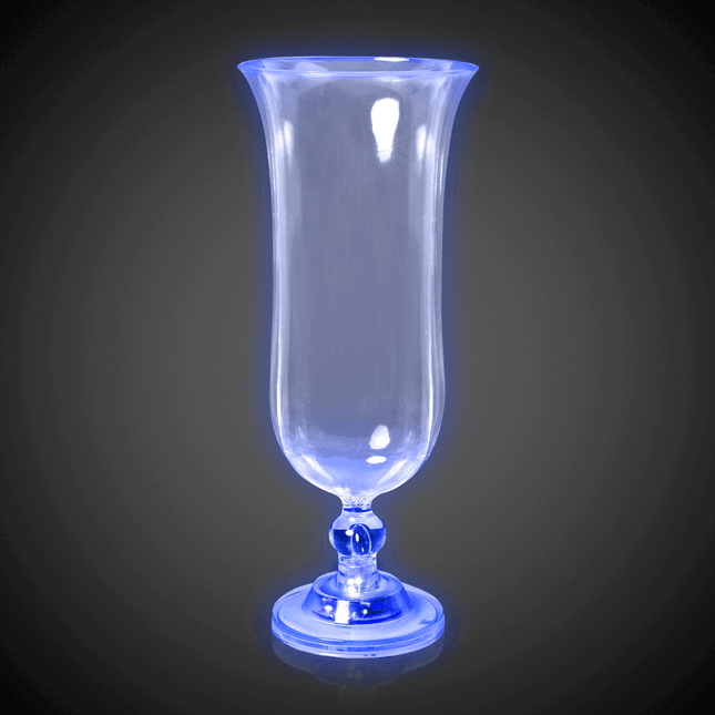 LED Multi-Color Light Up 16 Oz Hurricane Glass