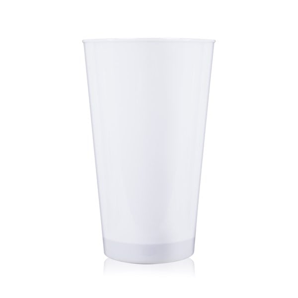 LED Light Up Rainbow 16 Oz Pint Glass