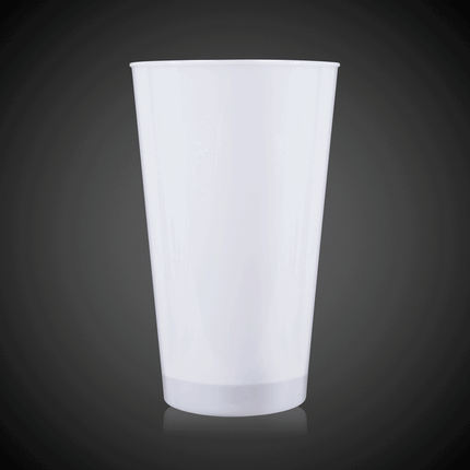 LED Light Up Rainbow 16 Oz Pint Glass