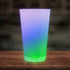 LED Light Up Rainbow 16 Oz Pint Glass
