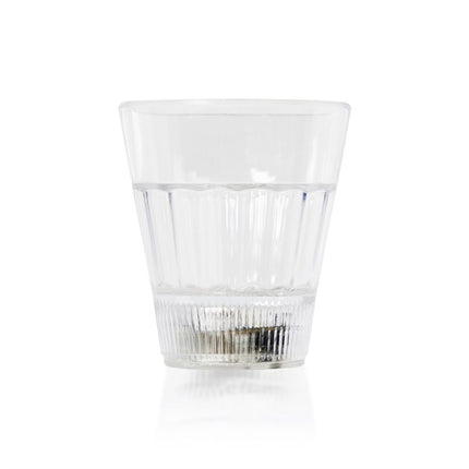 LED Light Up 2 Oz Rainbow Shot Glass
