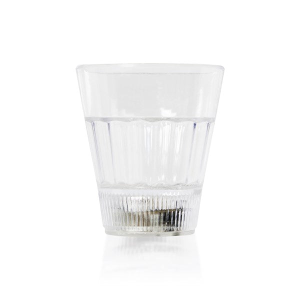 LED Light Up 2 Oz Rainbow Shot Glass