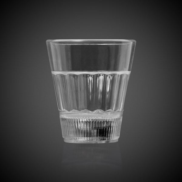 LED Light Up 2 Oz Rainbow Shot Glass