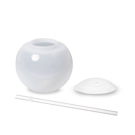 LED Light Up 20 Oz Glass Ball Tumbler - Multi Color