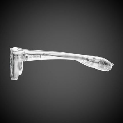 LED Light Up 2026 Retro Sunglasses