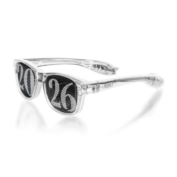 LED Light Up 2026 Retro Sunglasses
