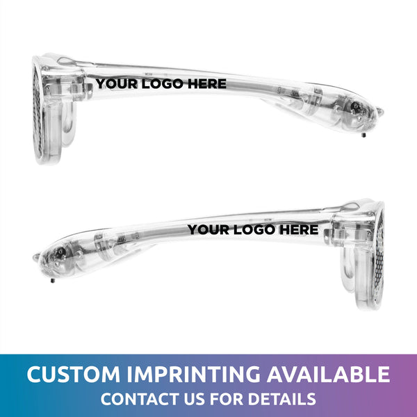 LED Light Up 2026 Retro Sunglasses