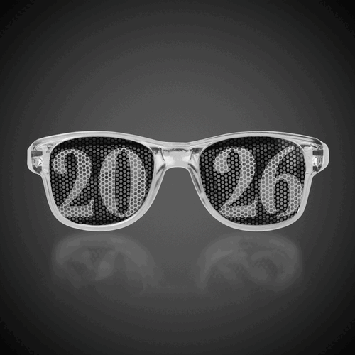 LED Light Up 2026 Retro Sunglasses