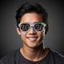 LED Light Up 2026 Retro Sunglasses