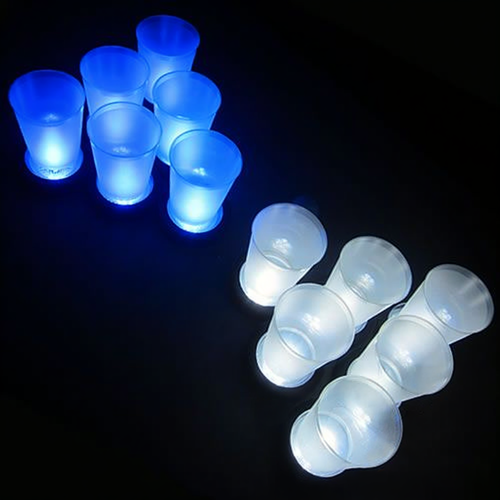 LED Light Up Beer Pong Game Set