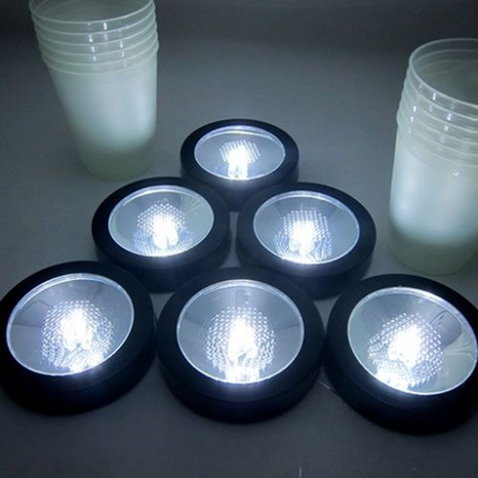 LED Light Up Beer Pong Game Set