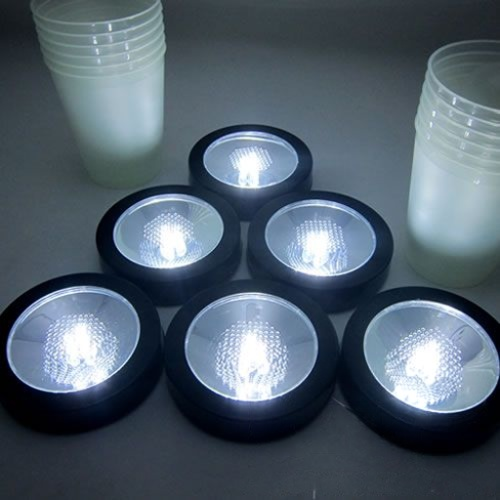 LED Light Up Beer Pong Game Set