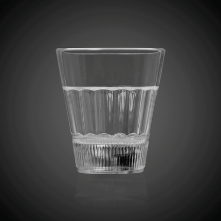 LED Light Up Blue 2 Oz Glow Shot Glass