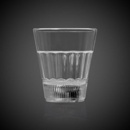 LED Light Up Blue 2 Oz Glow Shot Glass
