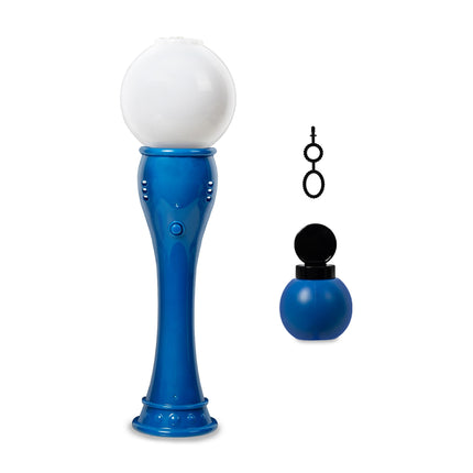 LED Light Up Blue Bubble Wand