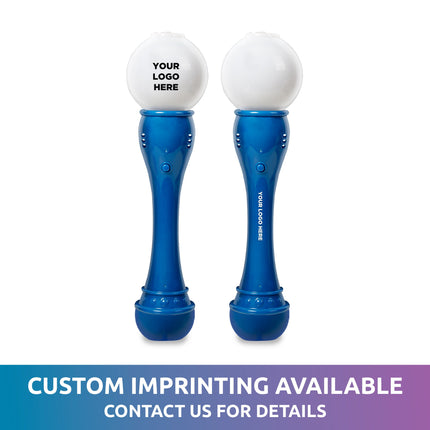 LED Light Up Blue Bubble Wand
