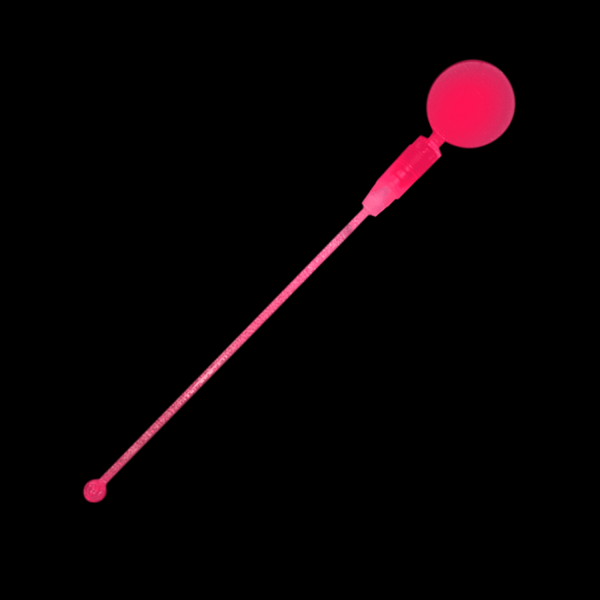 Red LED Light Up Cocktail Drink Stirrer