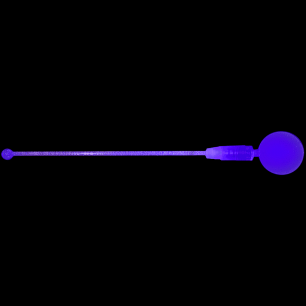 Blue LED Light Up Cocktail Drink Stirrer