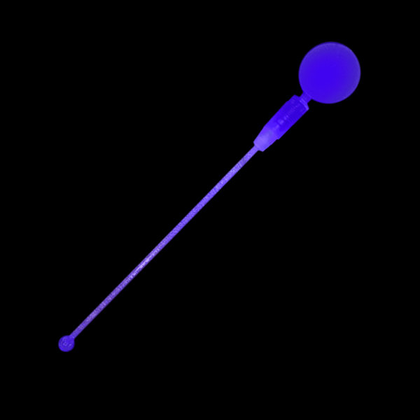 Blue LED Light Up Cocktail Drink Stirrer