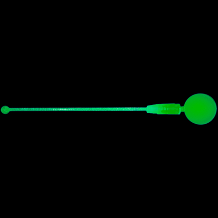 Green LED Light Up Cocktail Drink Stirrer