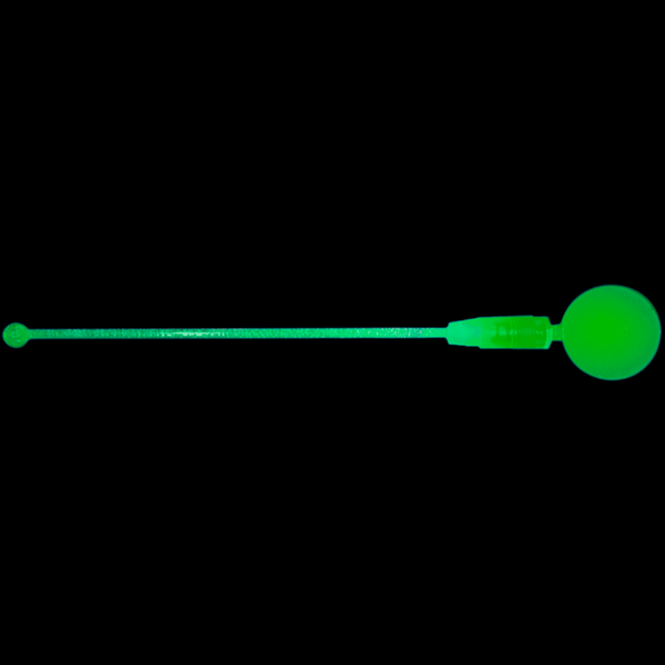Green LED Light Up Cocktail Drink Stirrer