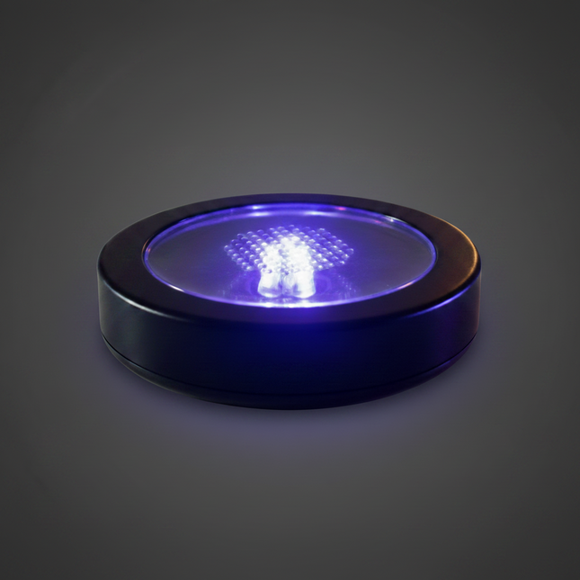UV Black Light LED Coasters - Pack of 12