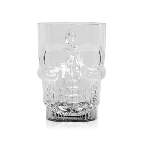 LED Light Up Multi-color Flashing 14 Oz Skull Mug