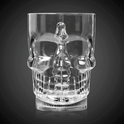 LED Light Up Flashing 20 Oz Skull Mug - Multicolor