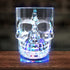 LED Light Up Flashing 20 Oz Skull Mug - Multicolor