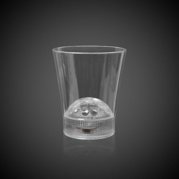LED Light Up Flashing Disco Ball Projector 8 Oz Cup