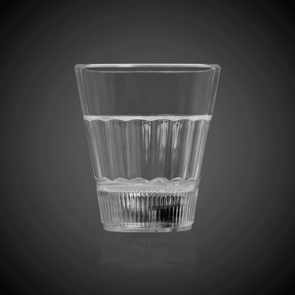 LED Light Up Green 2 Oz Glow Shot Glass